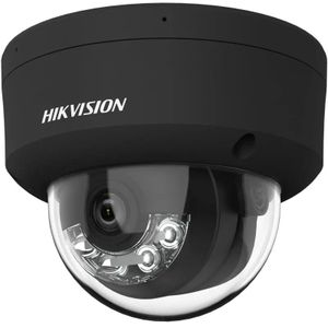 DS-2CD2147G2H-LISU(2.8mm)(eF) 4MPx IP dome kam.hIR,mik,al.čierna